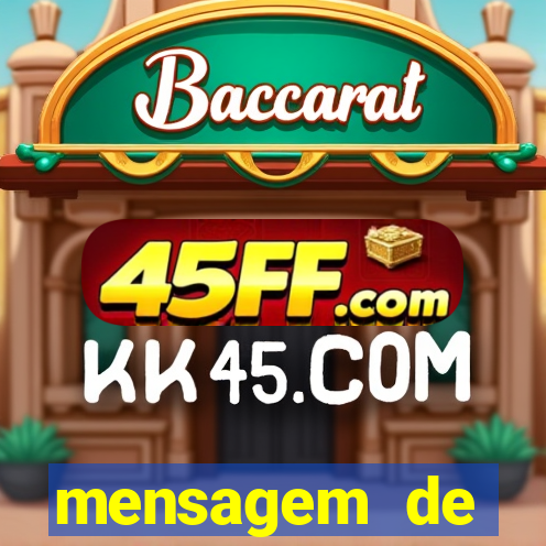 mensagem de encerrar de atendimento por inatividade